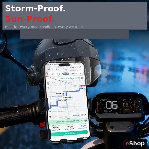 Helmet Phone Holder Motorcycle Helmet…